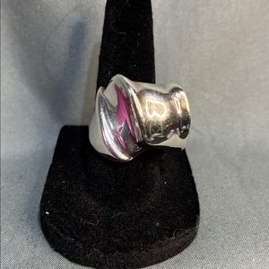 Silpada silver statement Ring